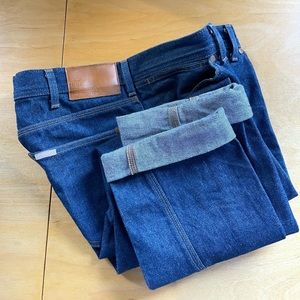 Topo Designs denim 32 waist - made in USA